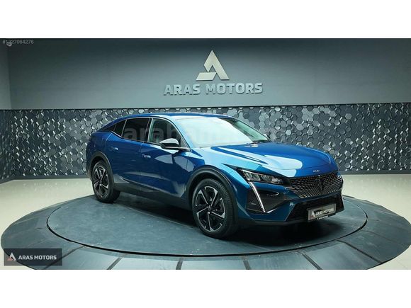 ARAS MOTORS..2025 PEUGEOT 408 1.2 HYBRİD ALLURE..8.000KM