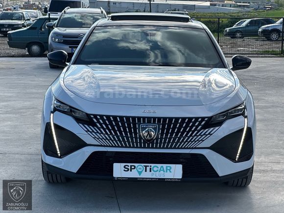 PEUGEOT BAYİDEN 2025 PEUGEOT 408 1.2 HYBRİD GT EDCS6 136 HP