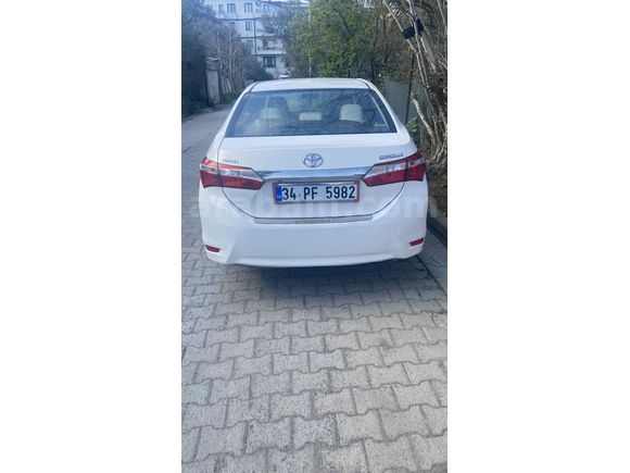 Sahibinden Toyota Corolla 1.4 D-4D Touch 2016 Model 