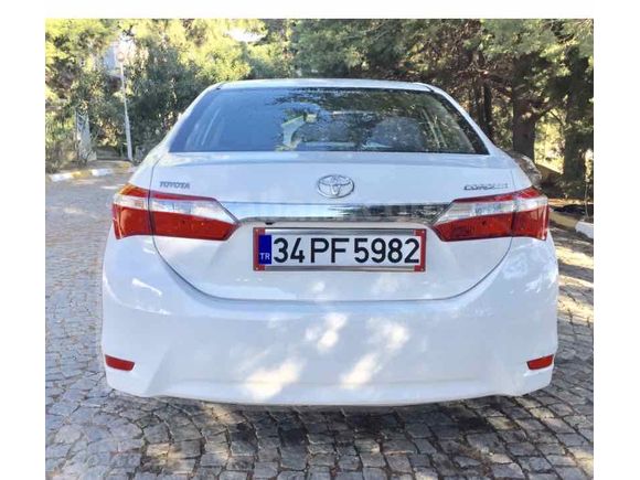 Sahibinden Toyota Corolla 1.4 D-4D Touch 2016 Model 