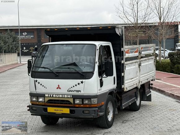 DİLEK OTO'DAN 2005 MITSUBISHI CANTER 519 AÇK SAÇ KASALI KAMYONET