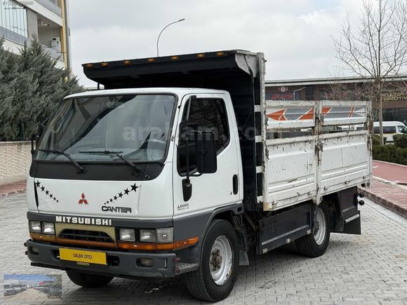 DİLEK OTO'DAN 2005 MITSUBISHI CANTER 519 AÇK SAÇ KASALI KAMYONET