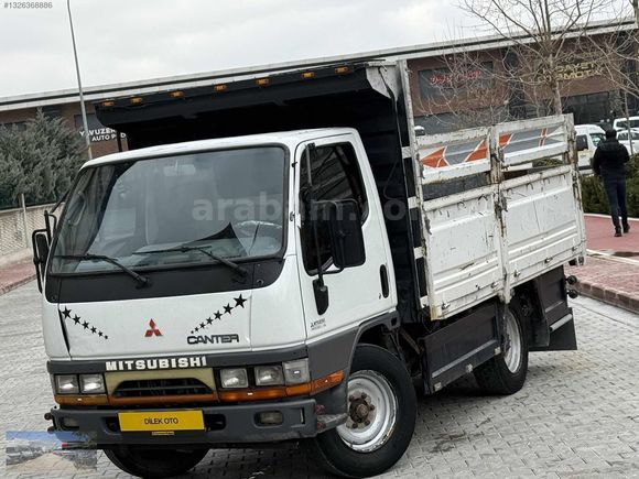 DİLEK OTO'DAN 2005 MITSUBISHI CANTER 519 AÇK SAÇ KASALI KAMYONET