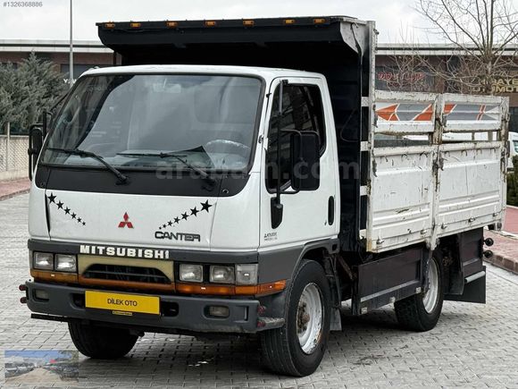 DİLEK OTO'DAN 2005 MITSUBISHI CANTER 519 AÇK SAÇ KASALI KAMYONET