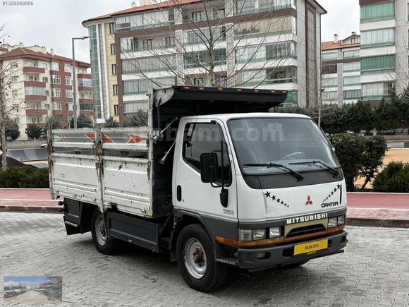 DİLEK OTO'DAN 2005 MITSUBISHI CANTER 519 AÇK SAÇ KASALI KAMYONET