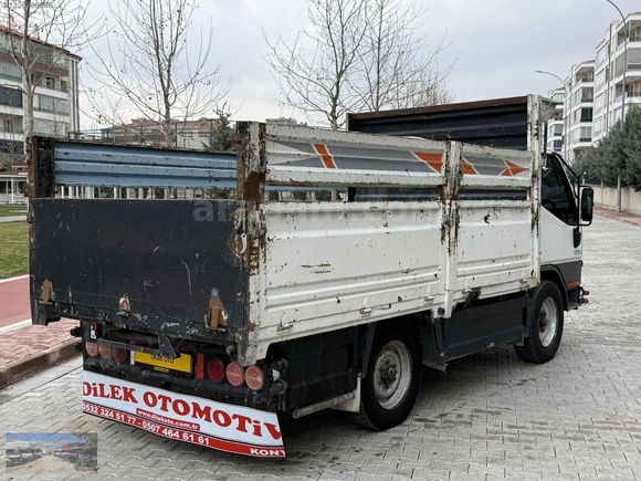 DİLEK OTO'DAN 2005 MITSUBISHI CANTER 519 AÇK SAÇ KASALI KAMYONET