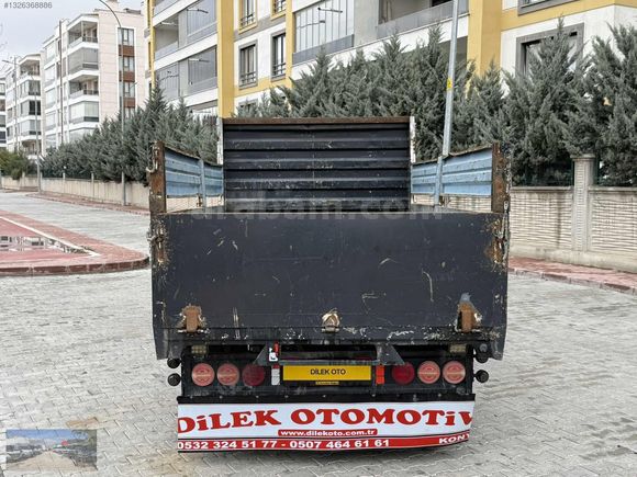 DİLEK OTO'DAN 2005 MITSUBISHI CANTER 519 AÇK SAÇ KASALI KAMYONET