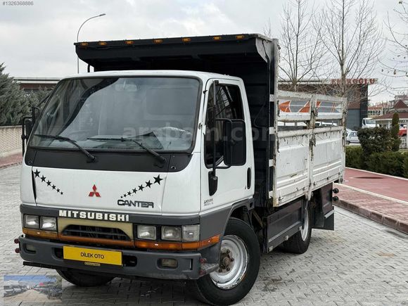 DİLEK OTO'DAN 2005 MITSUBISHI CANTER 519 AÇK SAÇ KASALI KAMYONET