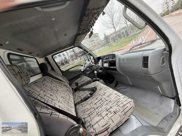 DİLEK OTO'DAN 2005 MITSUBISHI CANTER 519 AÇK SAÇ KASALI KAMYONET