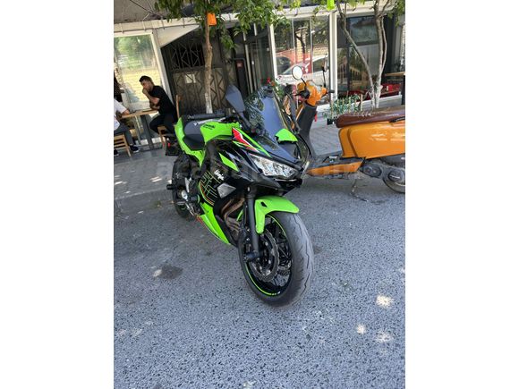 Sahibinden Kawasaki Ninja 650 