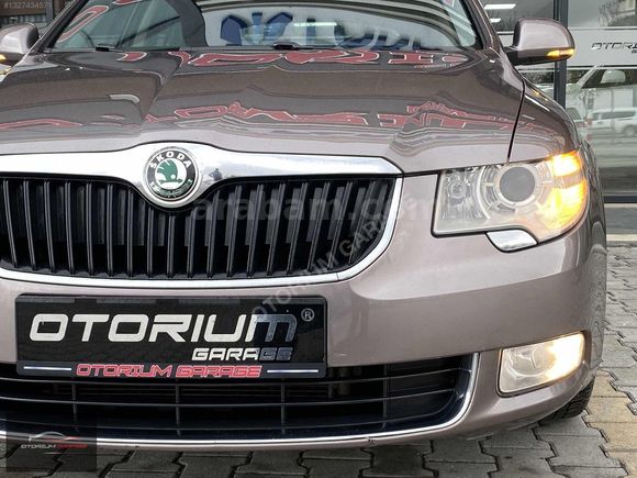 OTORIUM-2012 Skoda Superb Active 1.6Tdı Manuel-Boyasız-148.000Km