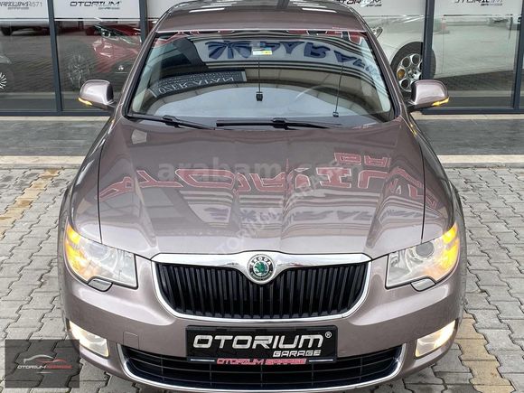 OTORIUM-2012 Skoda Superb Active 1.6Tdı Manuel-Boyasız-148.000Km