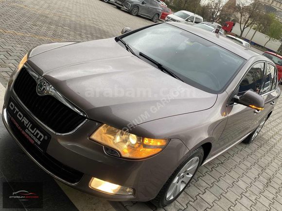 OTORIUM-2012 Skoda Superb Active 1.6Tdı Manuel-Boyasız-148.000Km