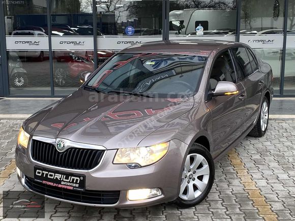 OTORIUM-2012 Skoda Superb Active 1.6Tdı Manuel-Boyasız-148.000Km