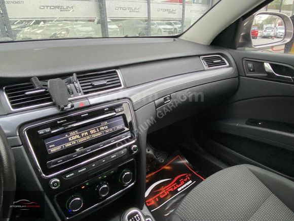 OTORIUM-2012 Skoda Superb Active 1.6Tdı Manuel-Boyasız-148.000Km