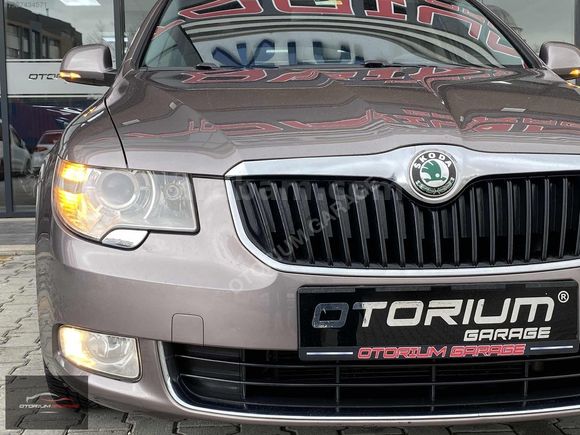 OTORIUM-2012 Skoda Superb Active 1.6Tdı Manuel-Boyasız-148.000Km