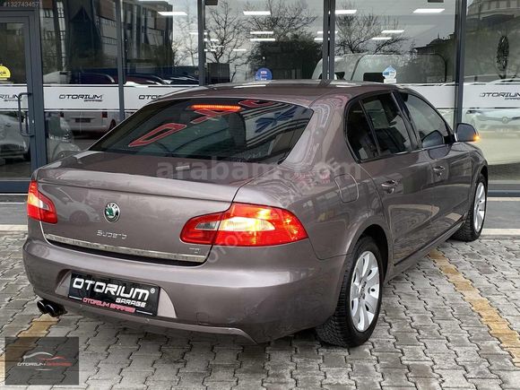 OTORIUM-2012 Skoda Superb Active 1.6Tdı Manuel-Boyasız-148.000Km
