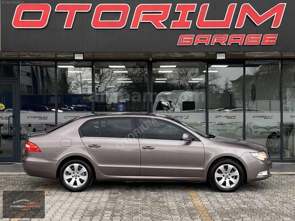 OTORIUM-2012 Skoda Superb Active 1.6Tdı Manuel-Boyasız-148.000Km
