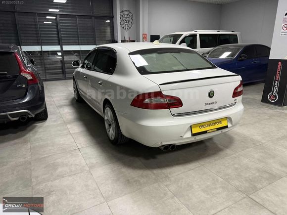 OrçunMotors 2012 SKODA SUPER B ACTİVE XENON 1.6tdi