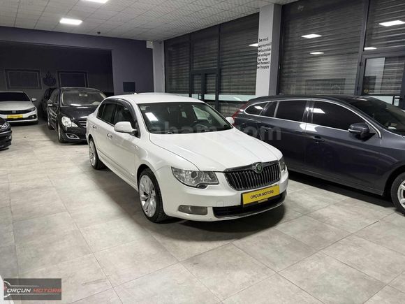 OrçunMotors 2012 SKODA SUPER B ACTİVE XENON 1.6tdi