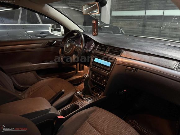 OrçunMotors 2012 SKODA SUPER B ACTİVE XENON 1.6tdi