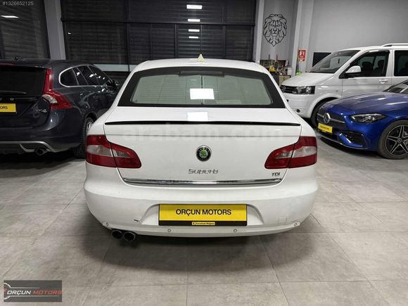 OrçunMotors 2012 SKODA SUPER B ACTİVE XENON 1.6tdi
