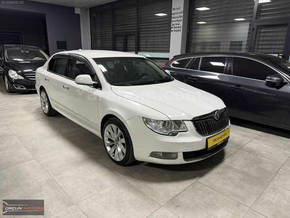 OrçunMotors 2012 SKODA SUPER B ACTİVE XENON 1.6tdi