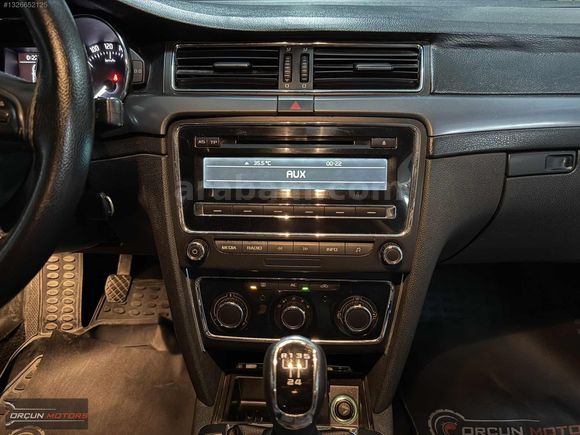 OrçunMotors 2012 SKODA SUPER B ACTİVE XENON 1.6tdi
