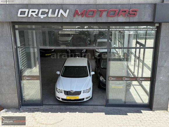 OrçunMotors 2012 SKODA SUPER B ACTİVE XENON 1.6tdi
