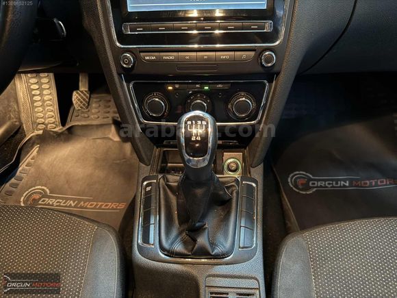 OrçunMotors 2012 SKODA SUPER B ACTİVE XENON 1.6tdi