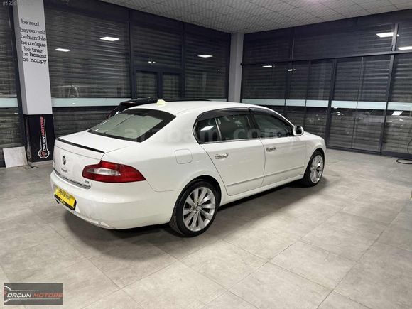 OrçunMotors 2012 SKODA SUPER B ACTİVE XENON 1.6tdi