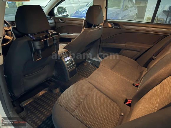 OrçunMotors 2012 SKODA SUPER B ACTİVE XENON 1.6tdi