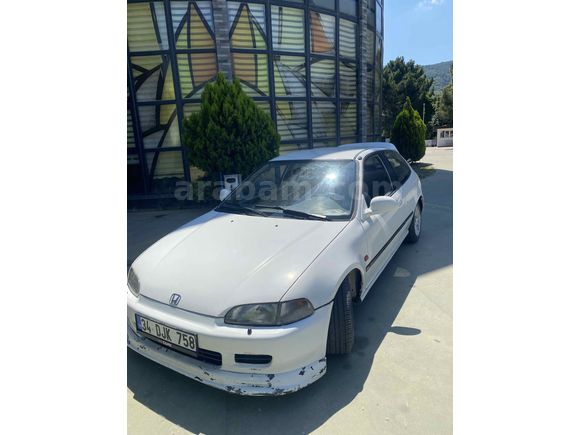 Sahibinden Honda Civic 1.5 EX 1992 Model 