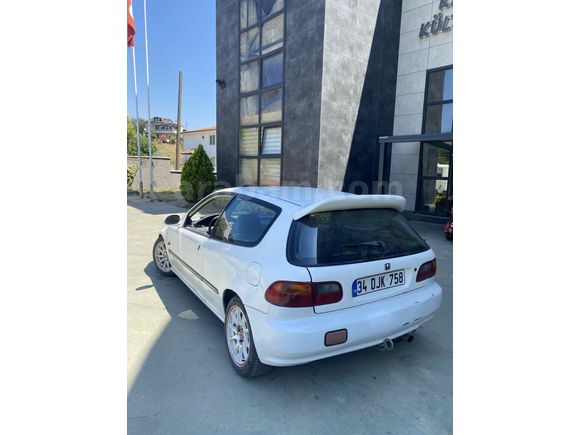 Sahibinden Honda Civic 1.5 EX 1992 Model 