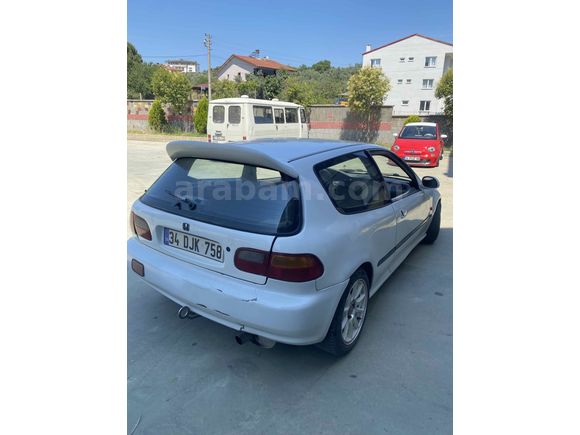 Sahibinden Honda Civic 1.5 EX 1992 Model 