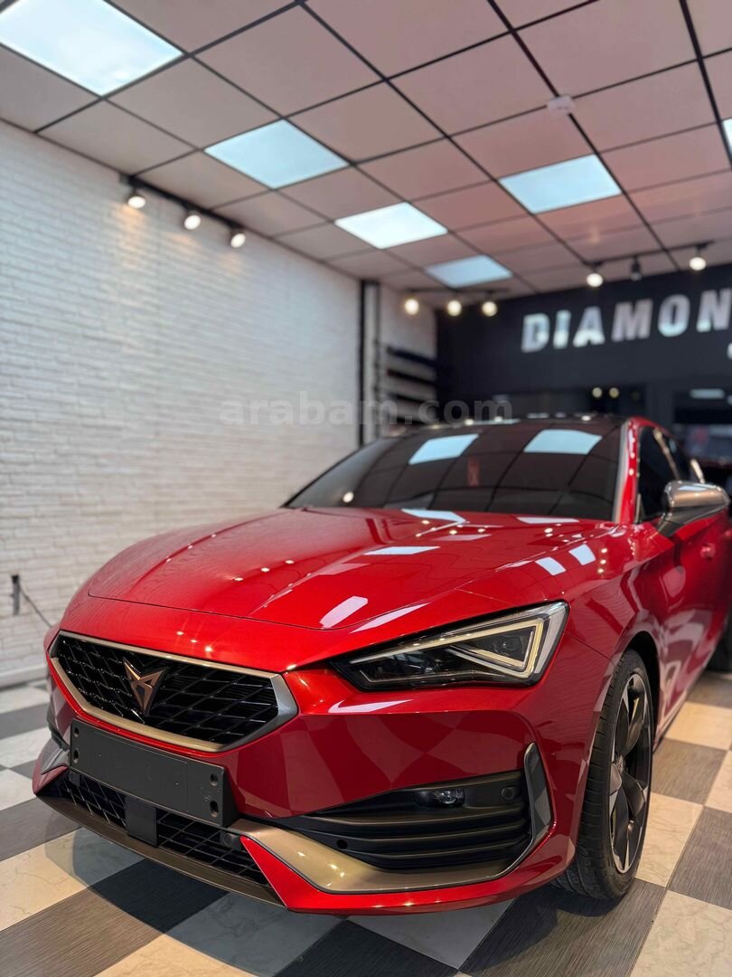 Sahibinden Cupra Leon 1.5 eTSI Standart 2023 Model Eskişehir 50.000 km Kırmızı 3