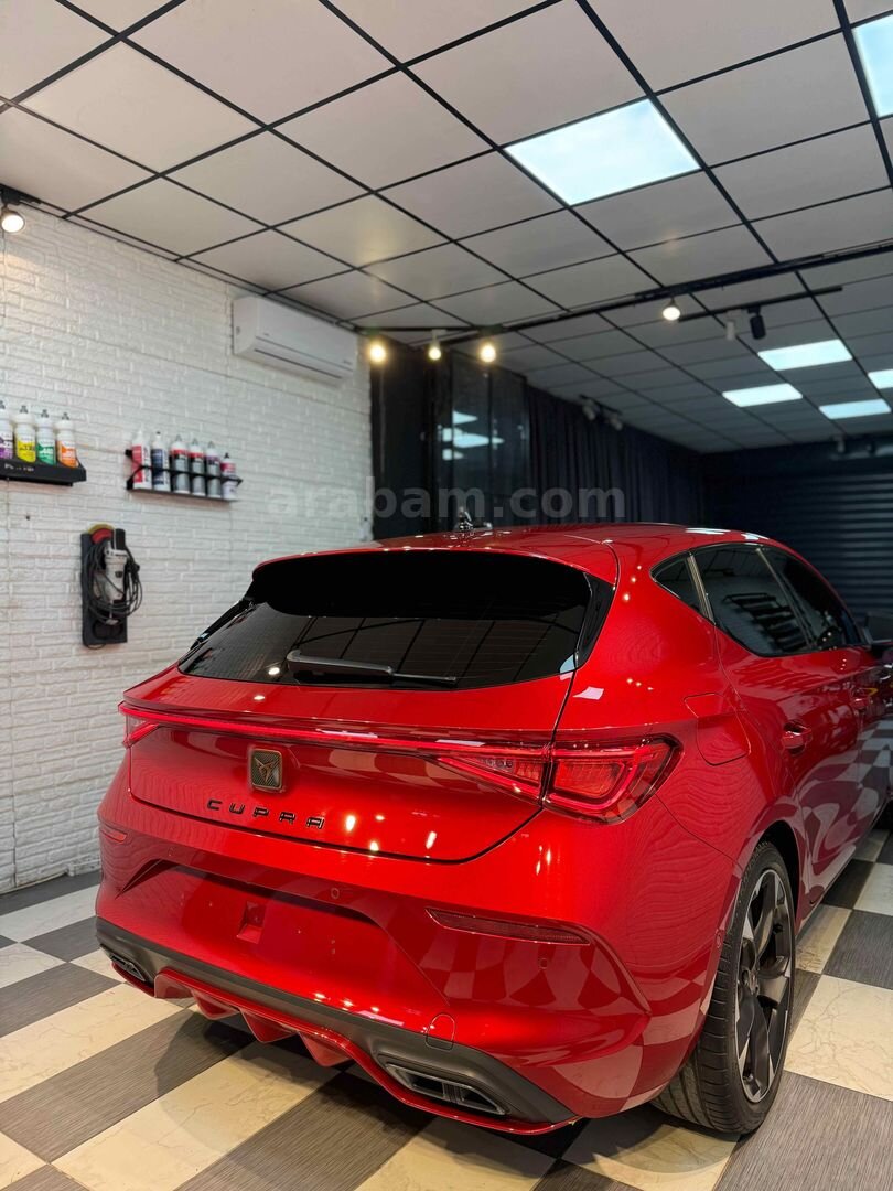 Sahibinden Cupra Leon 1.5 eTSI Standart 2023 Model Eskişehir 50.000 km Kırmızı 6