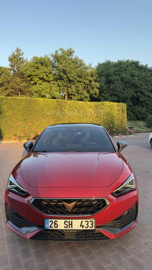 Sahibinden Cupra Leon 1.5 eTSI Standart 2023 Model Eskişehir 50.000 km Kırmızı 7