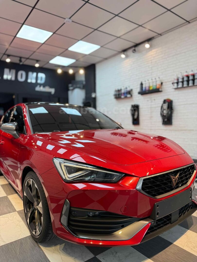 Sahibinden Cupra Leon 1.5 eTSI Standart 2023 Model Eskişehir 50.000 km Kırmızı 2