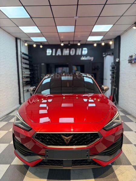 Sahibinden Cupra Leon 1.5 eTSI Standart 2023 Model Eskişehir 50.000 km Kırmızı
