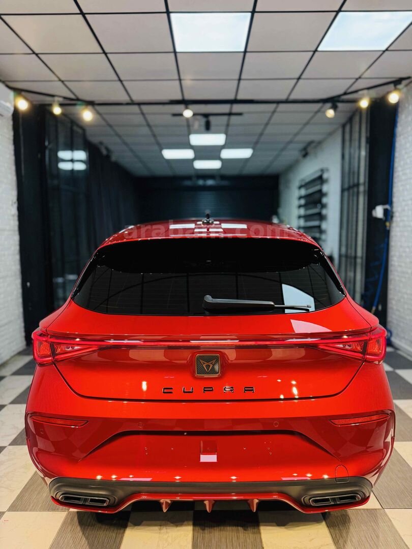 Sahibinden Cupra Leon 1.5 eTSI Standart 2023 Model Eskişehir 50.000 km Kırmızı 5