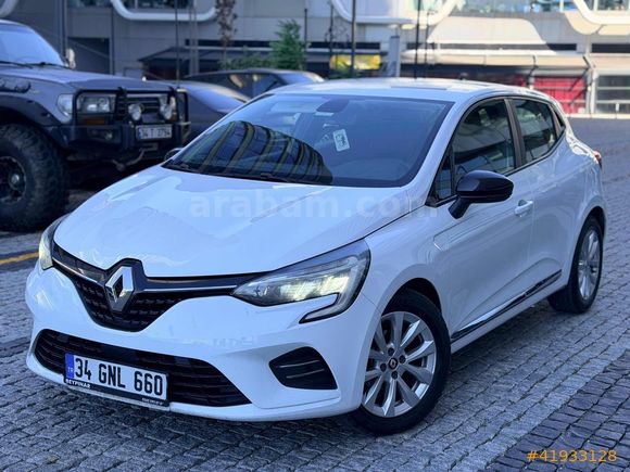 BOYASIZ HATASIZ 90 BİNDE 2023 CLIO TOUCH OTOMATİK TERTEMİZ