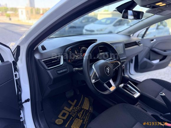 BOYASIZ HATASIZ 90 BİNDE 2023 CLIO TOUCH OTOMATİK TERTEMİZ