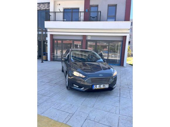 Galeriden Ford Focus 1.5 TDCi Titanium 2016 Model Gaziantep