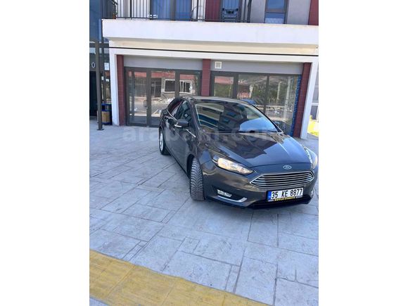 Galeriden Ford Focus 1.5 TDCi Titanium 2016 Model Gaziantep