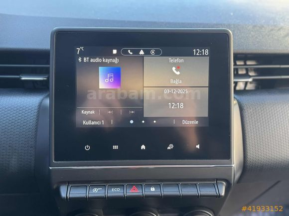 BOYASIZ 2023 CLİO 1.0 TCE TOUCH MANUEL TURBO 69 BİNDE ÇELİKJANT