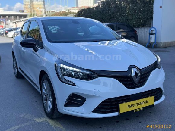 BOYASIZ 2023 CLİO 1.0 TCE TOUCH MANUEL TURBO 69 BİNDE ÇELİKJANT