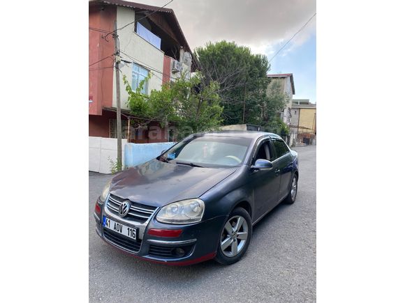 2007 Jetta 1.6 FSi Midline 6 ileri