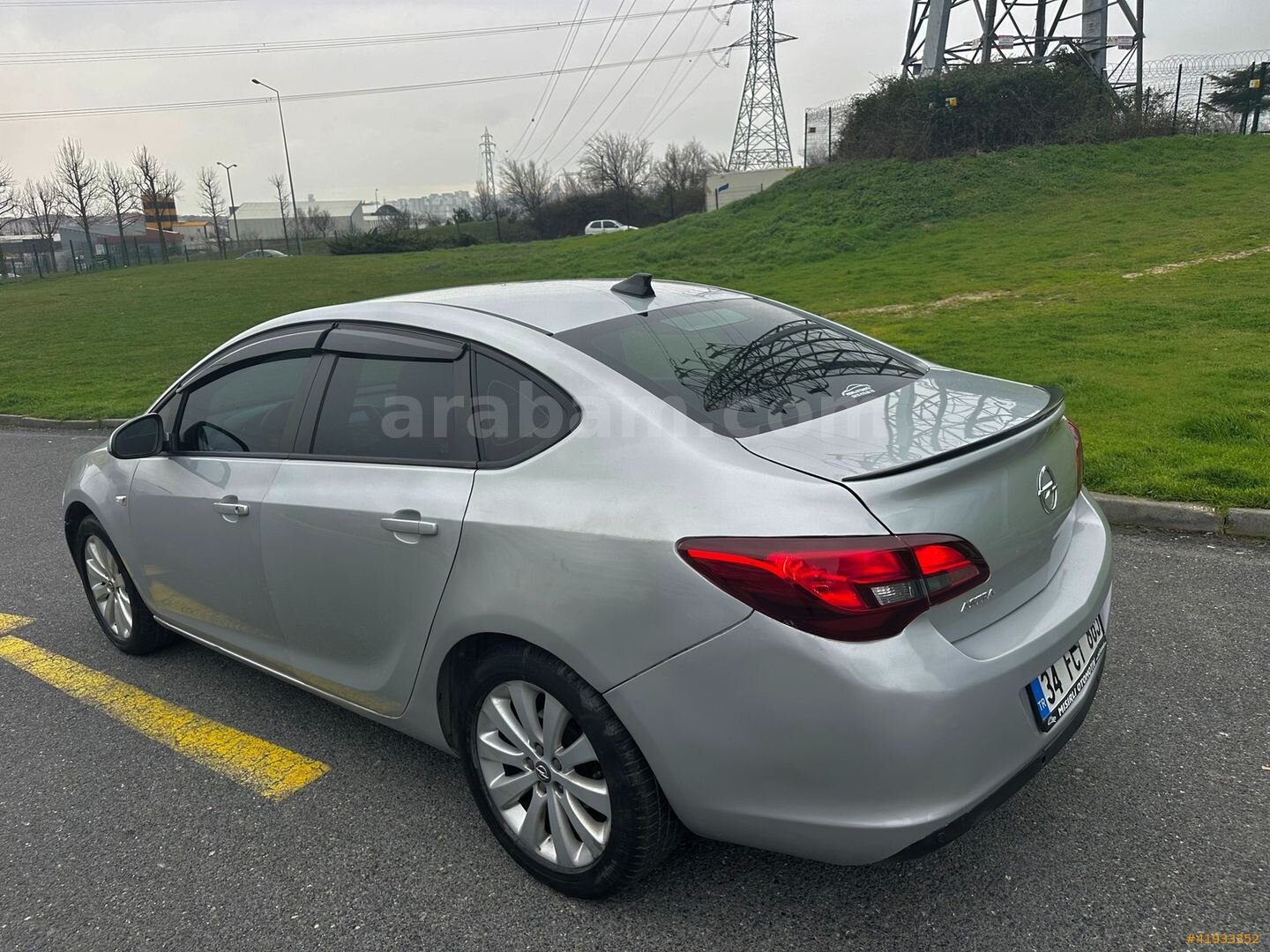ACİL OPEL ASTRA BENZİN 2020 OTOMATİK 7