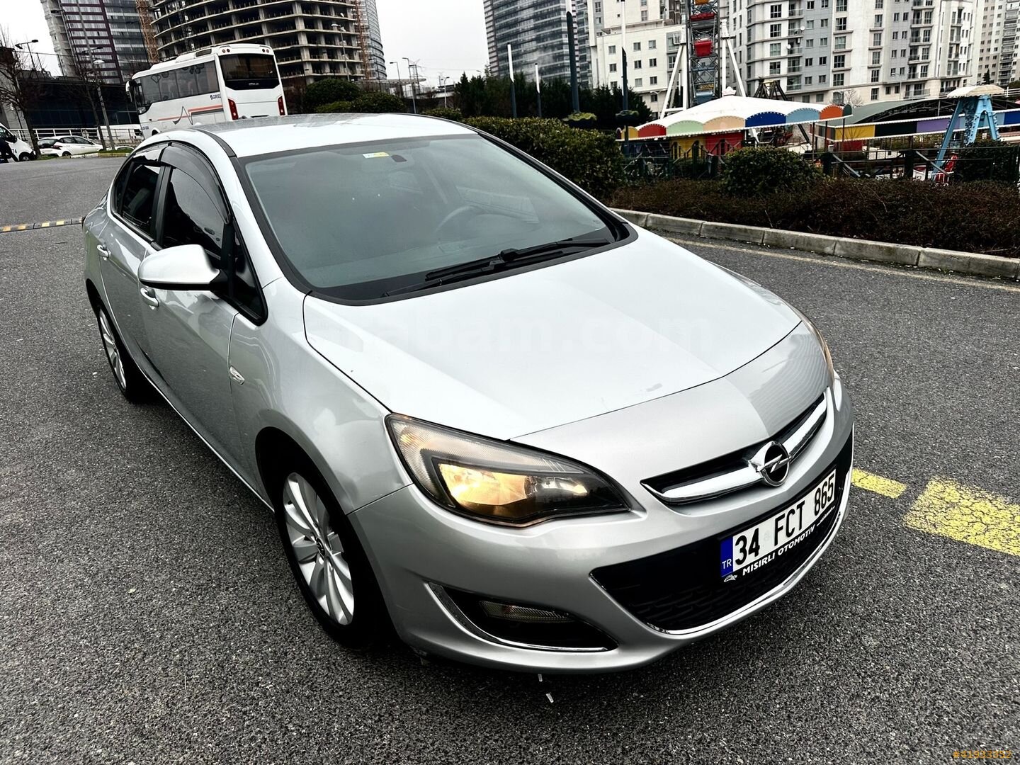 ACİL OPEL ASTRA BENZİN 2020 OTOMATİK 3